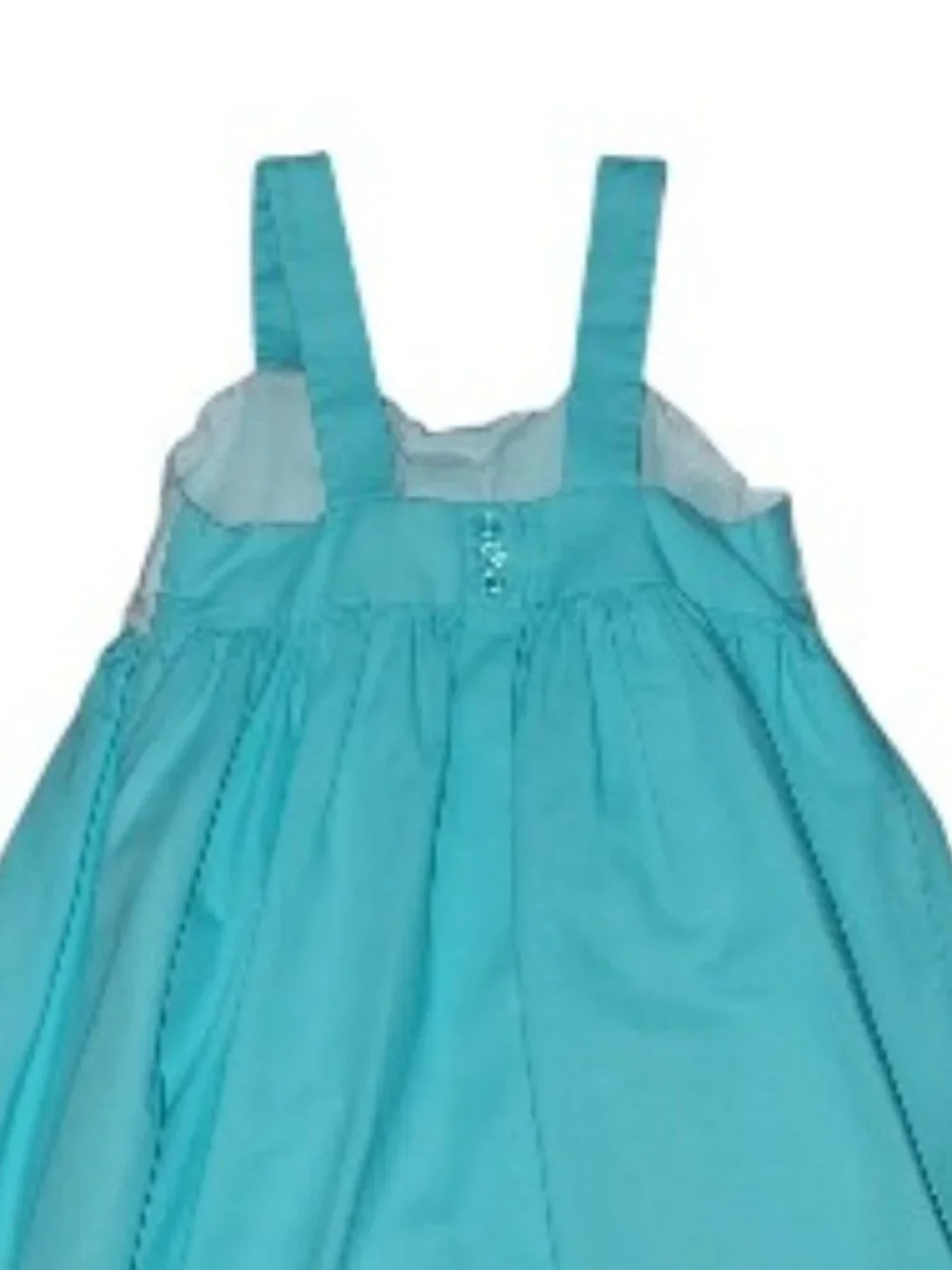 Janie and Jack Mediterranean Chic Linen Sundress Size 4